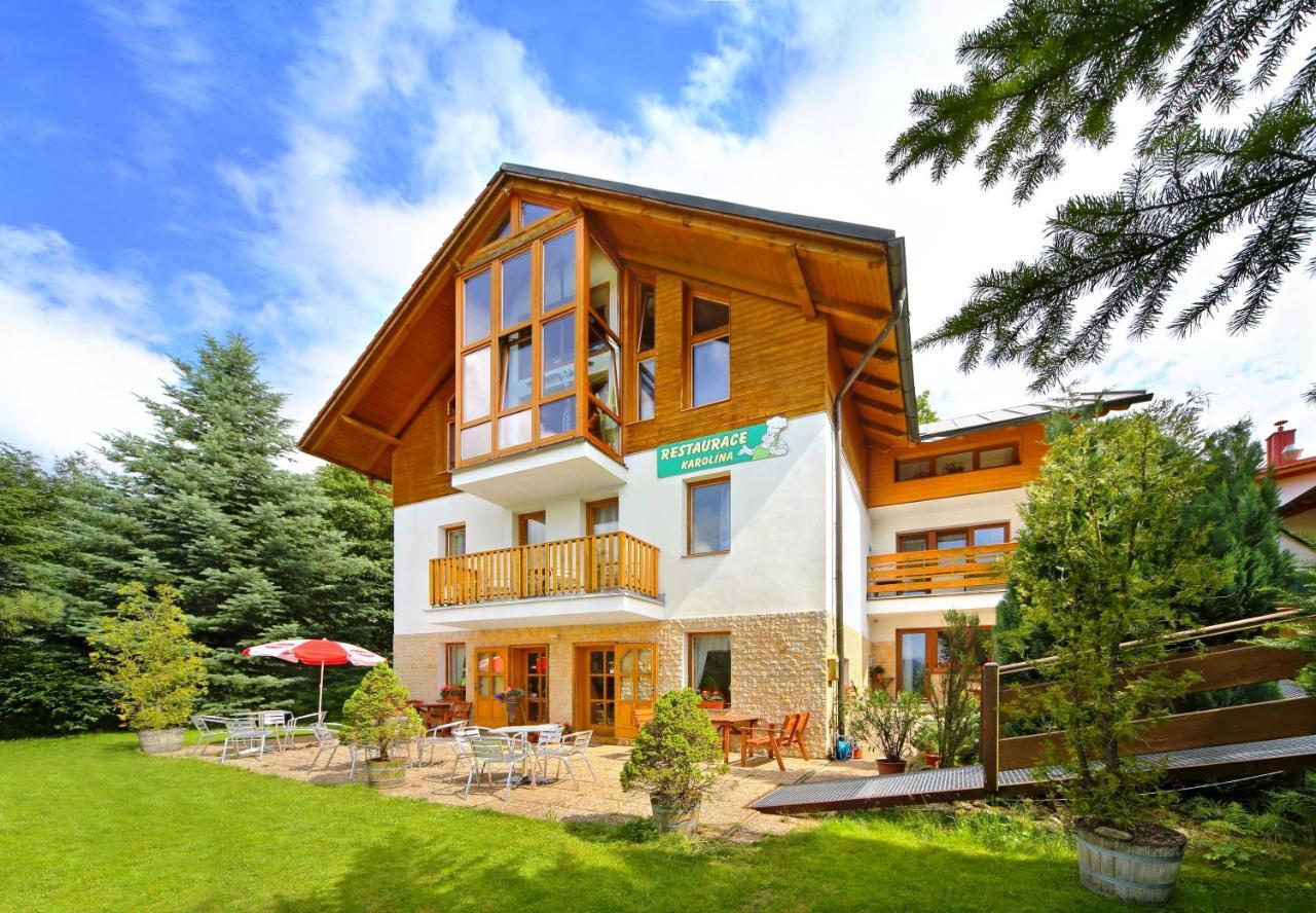 Pension Karolina Špindlerŭv Mlýn Exterior foto