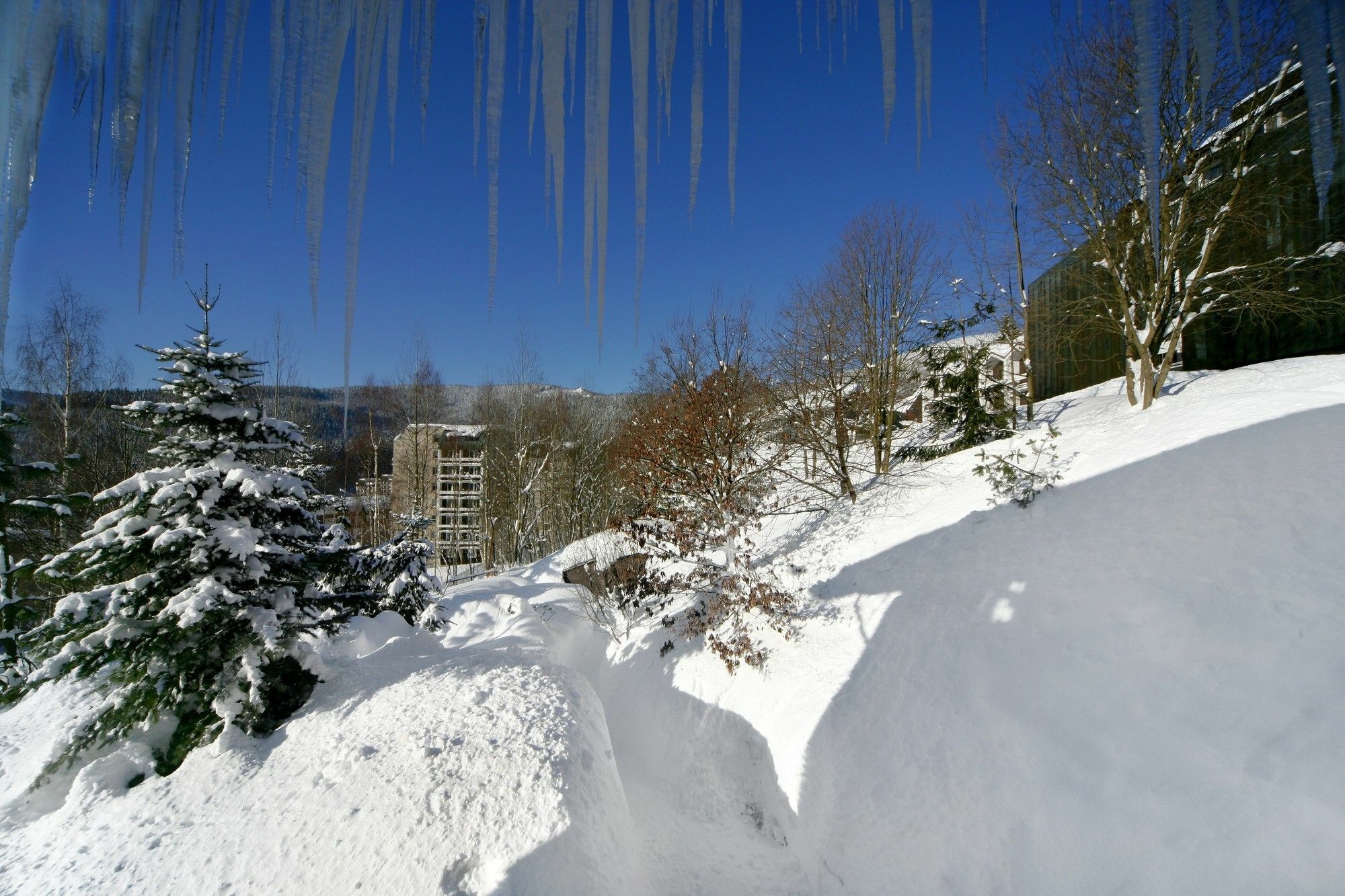 Pension Karolina Špindlerŭv Mlýn Exterior foto