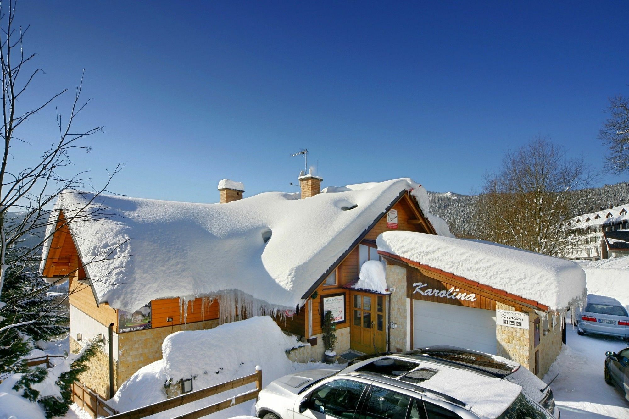 Pension Karolina Špindlerŭv Mlýn Exterior foto