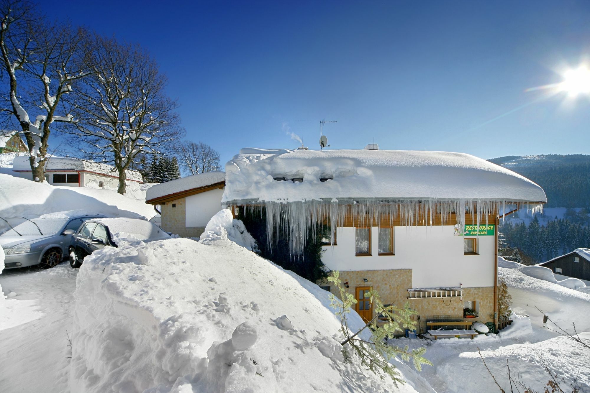 Pension Karolina Špindlerŭv Mlýn Exterior foto