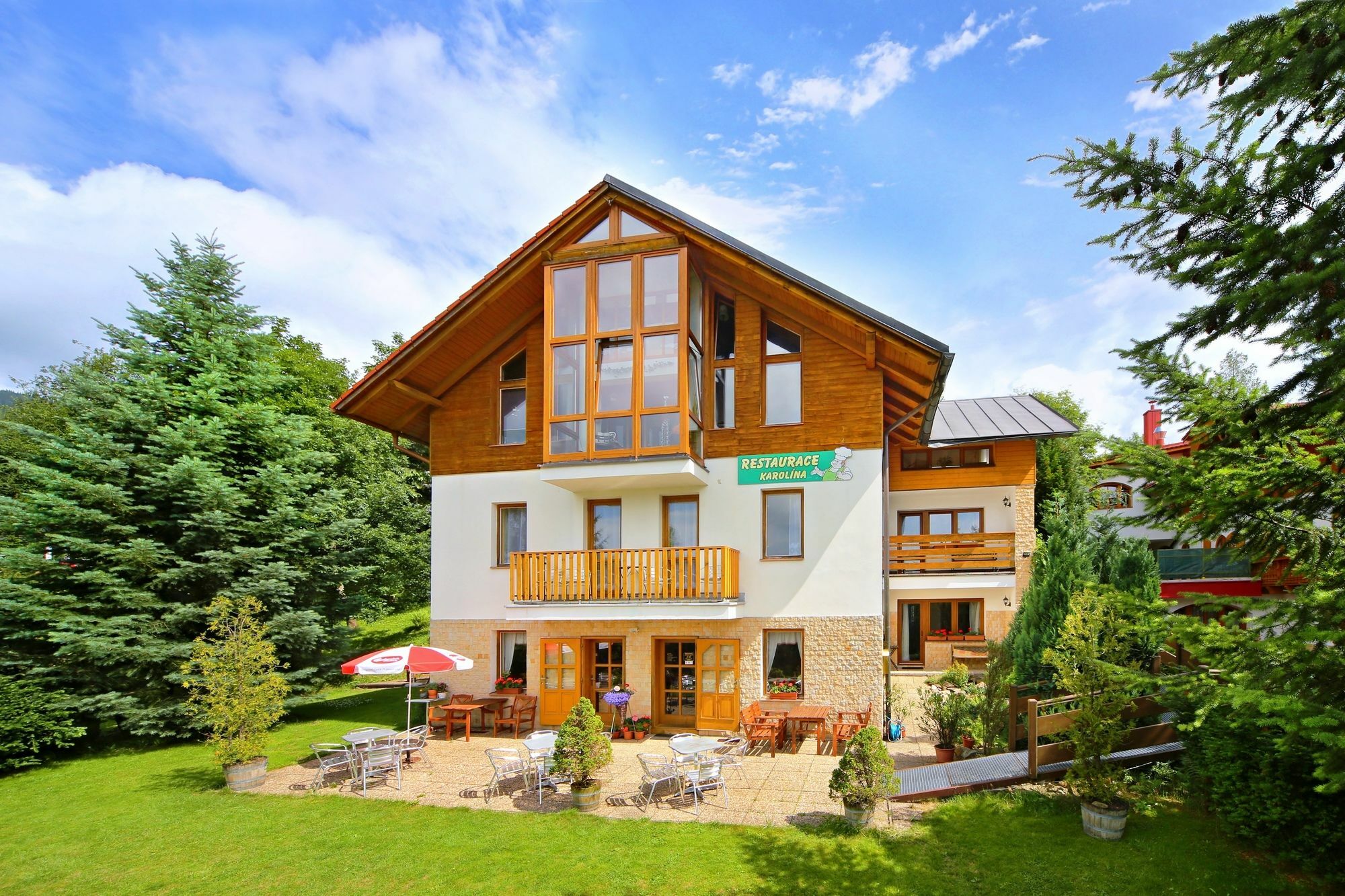 Pension Karolina Špindlerŭv Mlýn Exterior foto