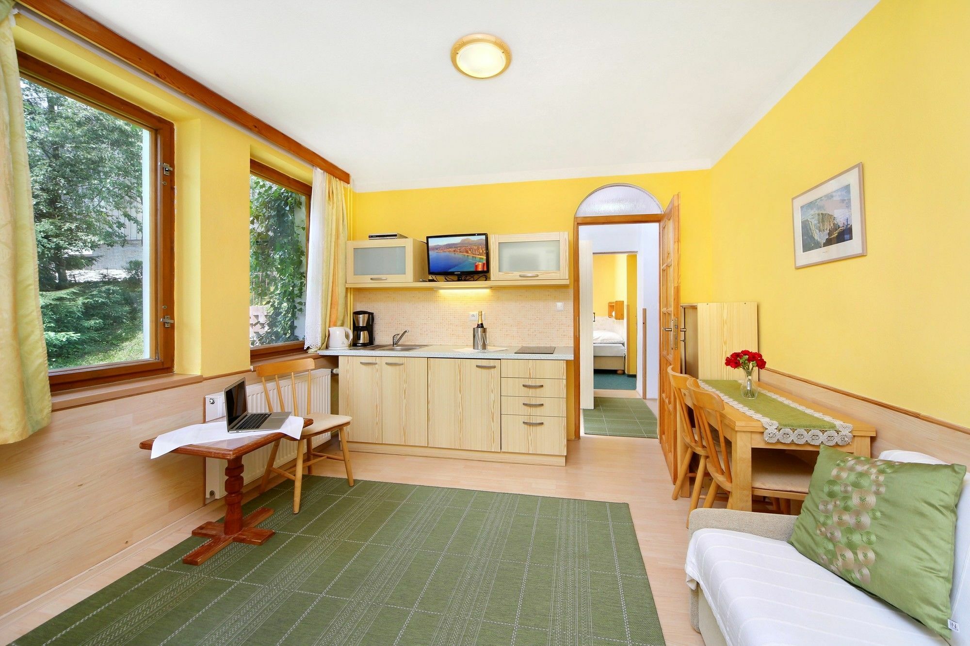 Pension Karolina Špindlerŭv Mlýn Exterior foto